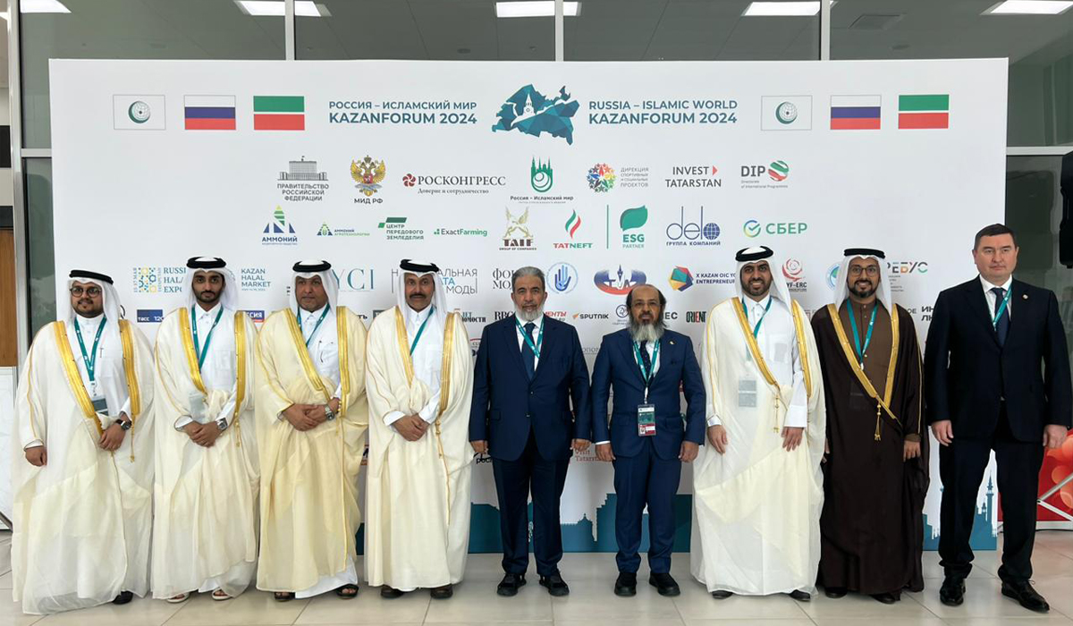 Qatar Participates in 15th International Economic Forum "Russia-Islamic World"